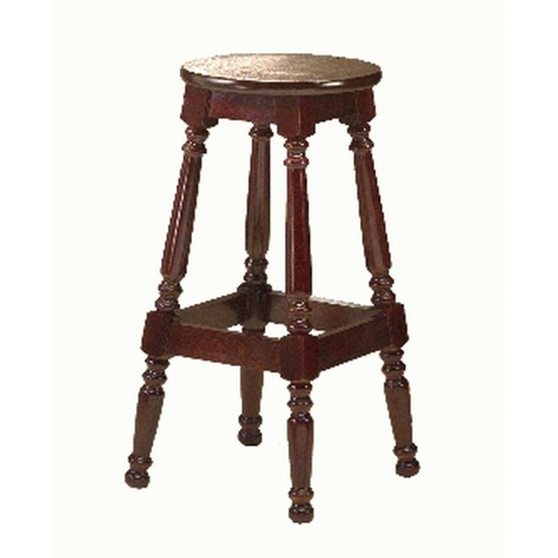 Tall Colonial Stool With Hard Top-TP 39.00<br />Please ring <b>01472 230332</b> for more details and <b>Pricing</b> 